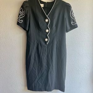 Vintage California girl dress